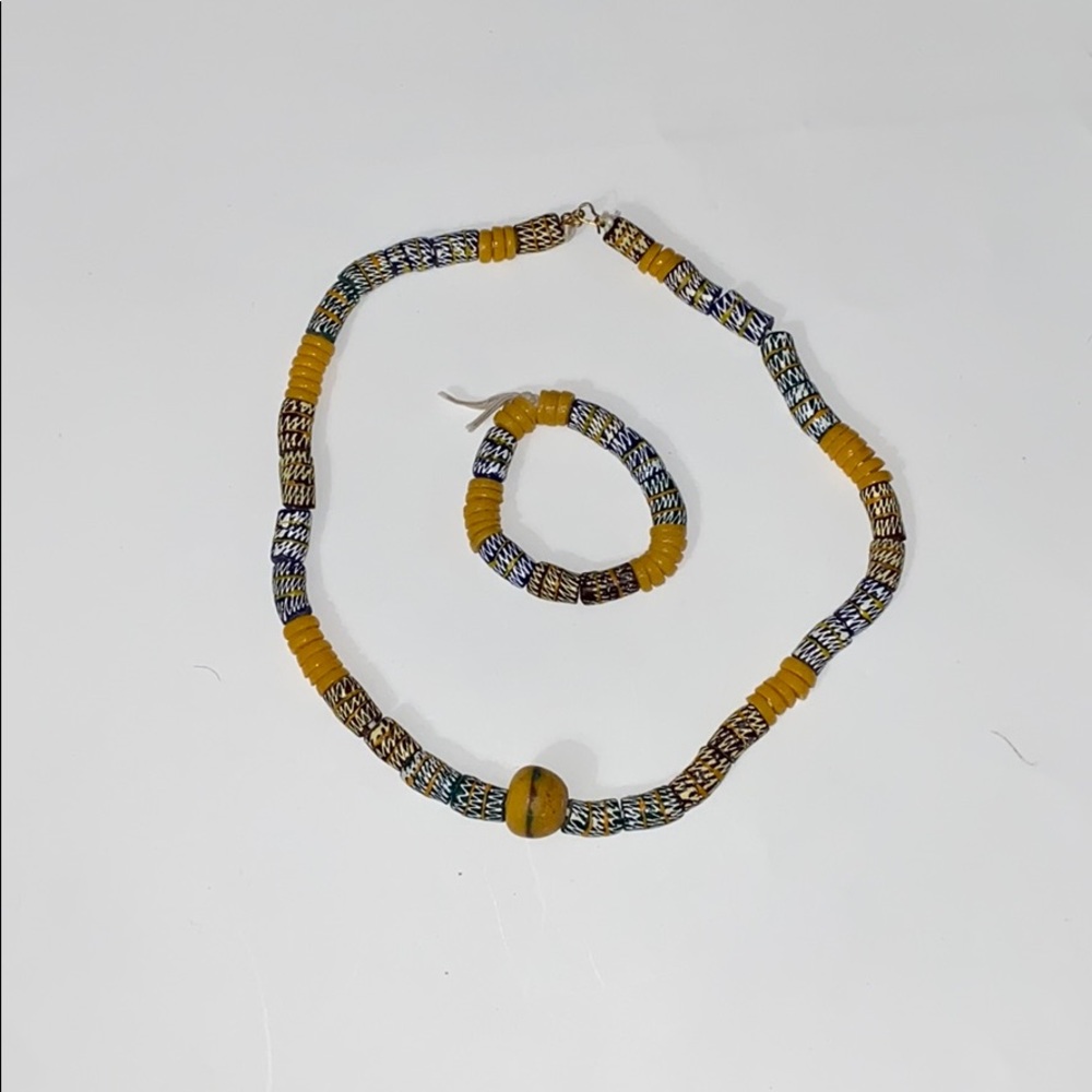 Unisex African Bead set